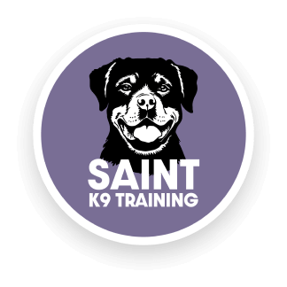 Saint K9 Training logo